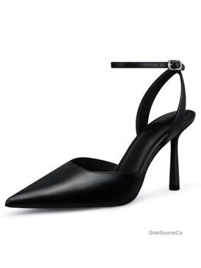 Women's Stiletto Heel Pumps Closed Toe Strappy Heels